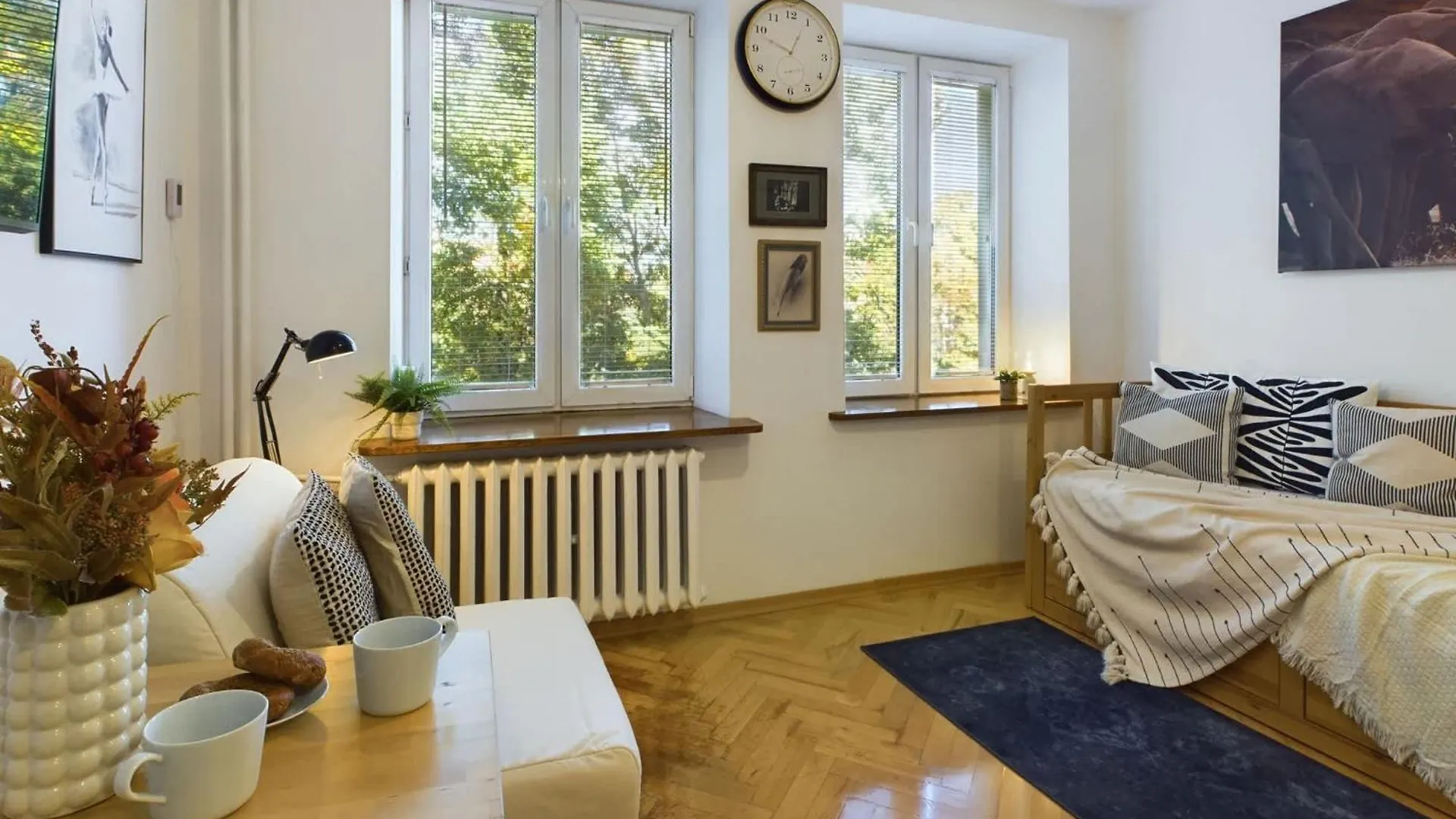 Appartement Cozy Studio Bednarska In Warsaw Near Old Town By Noclegi Renters