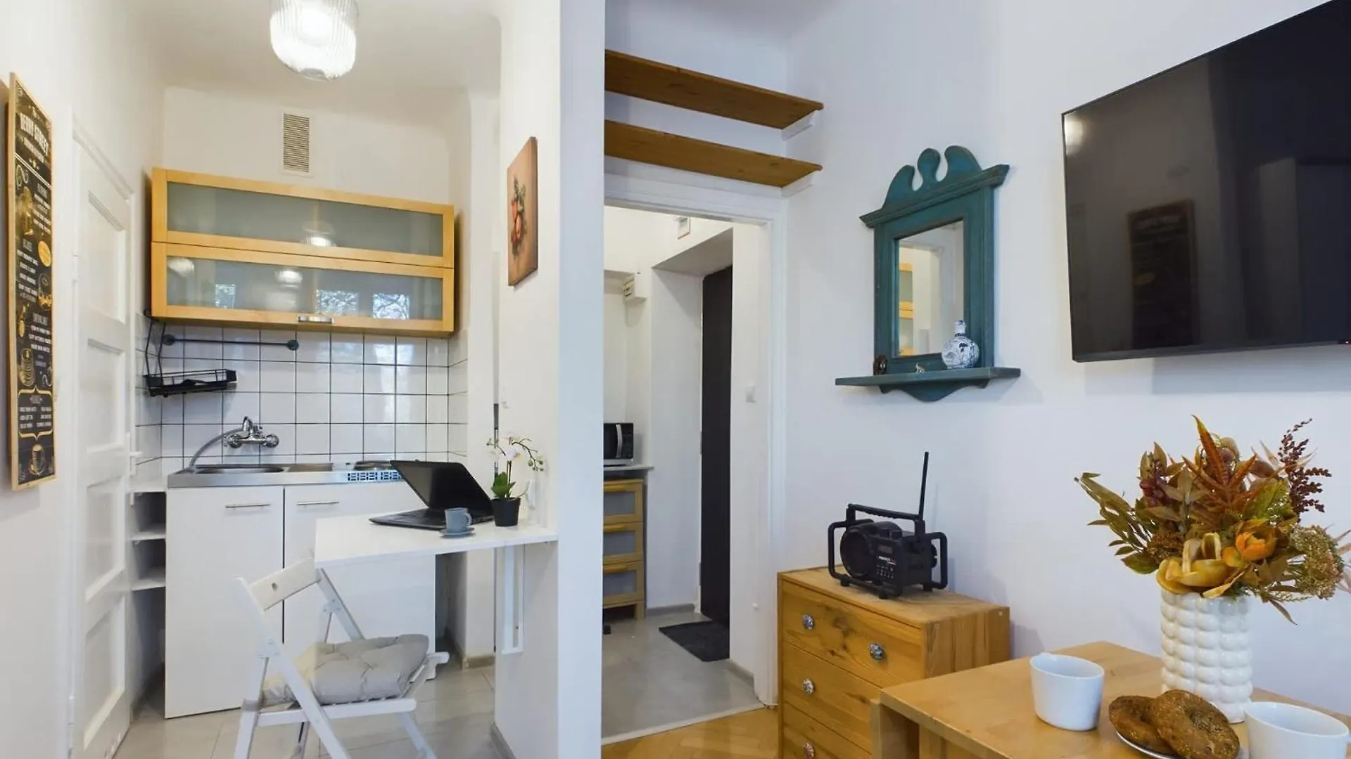 Appartement Cozy Studio Bednarska In Warsaw Near Old Town By Noclegi Renters Polen