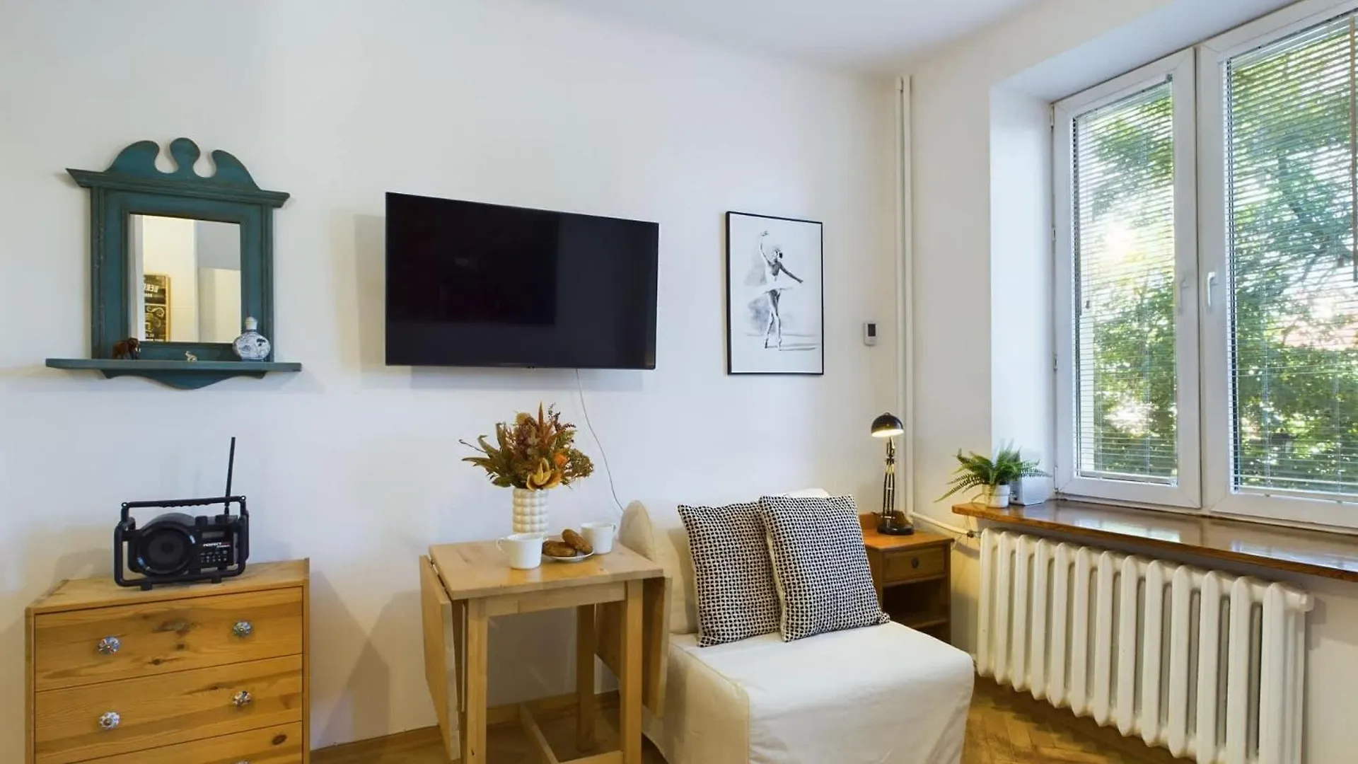 Cozy Studio Bednarska In Warsaw Near Old Town By Noclegi Renters Appartement